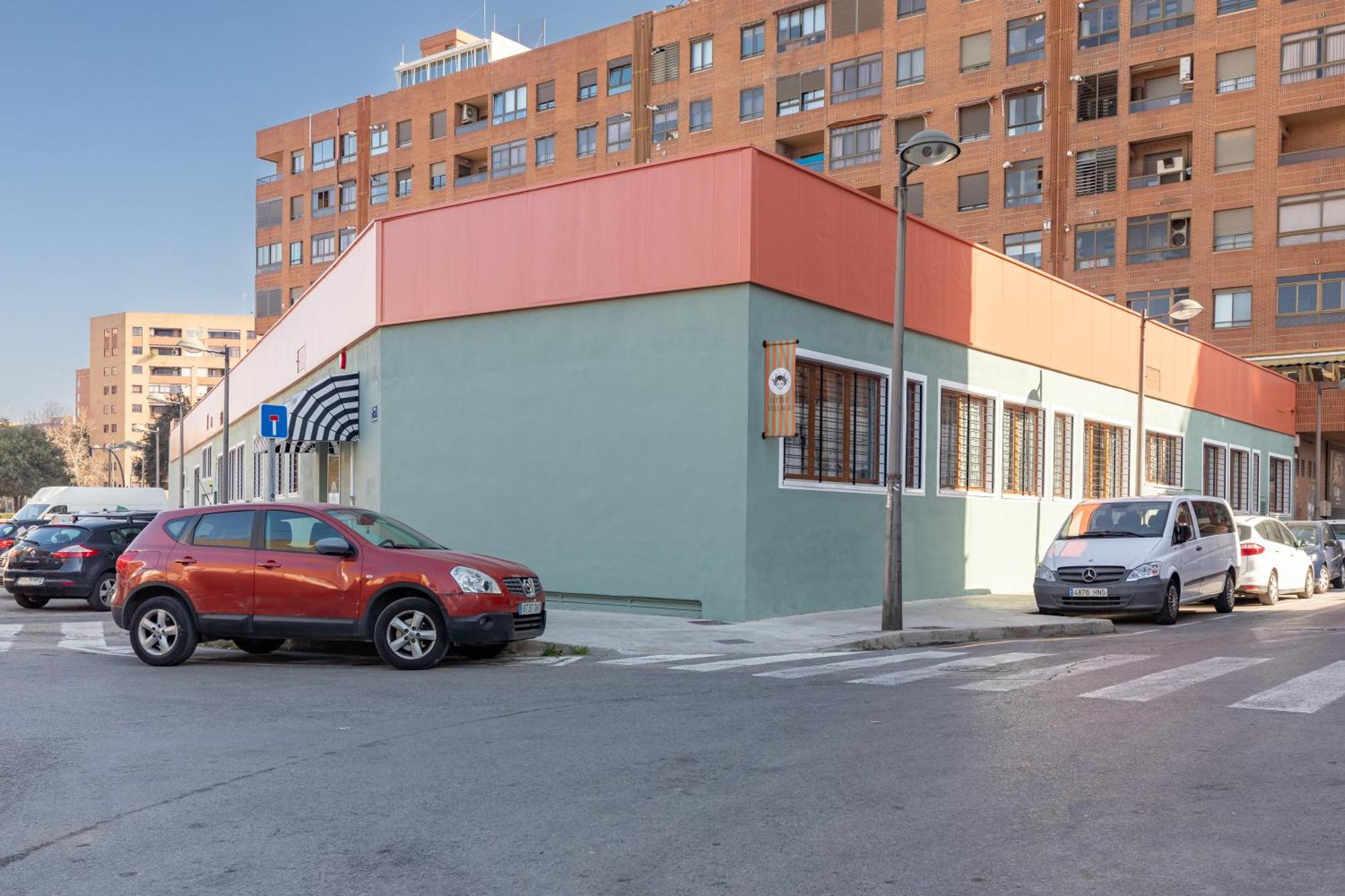 The Little Village Apartments Valência Exterior foto