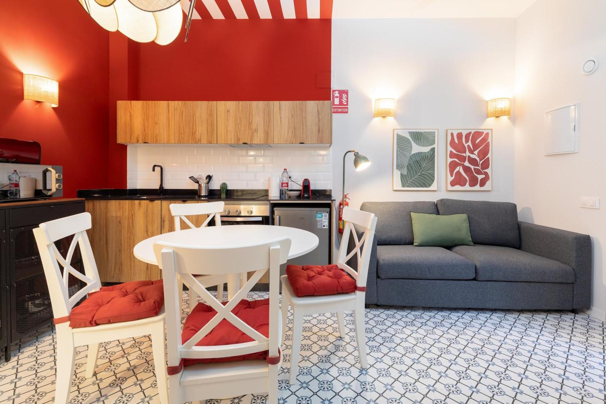 The Little Village Apartments Valência Exterior foto